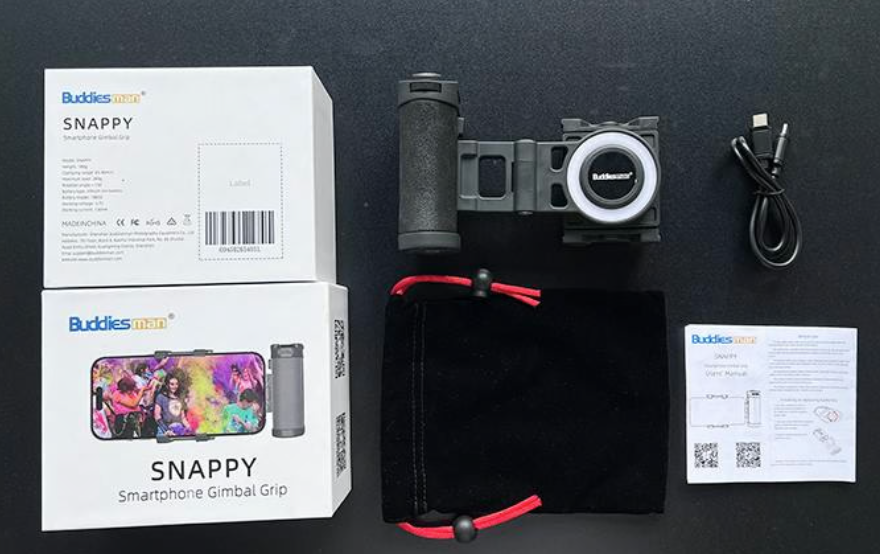 Kickstarter – SNAPPY Mobile Phone Grip (back by Tuesday)