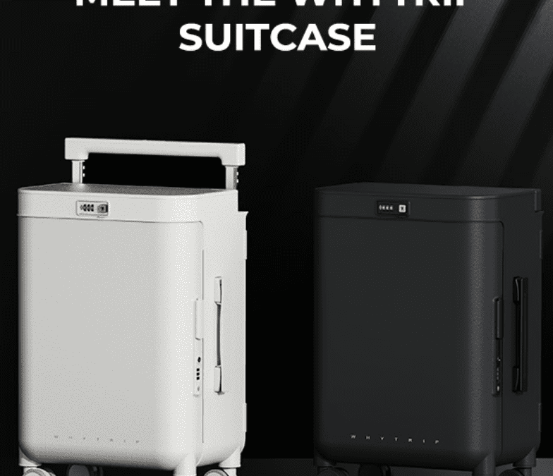 Kickstarter – WHYTRIP Suitcase (back by Friday morning)