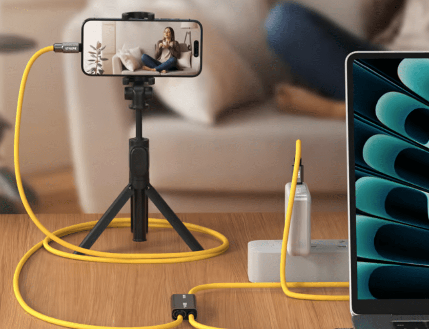 Kickstarter – Gemini All-in-One Charging Cable (Back By Thursday)