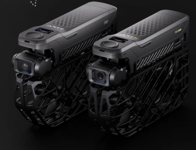 Kickstarter – HOVERAir 8K Flying Action Camera (back by Tuesday; already raised over $4M)