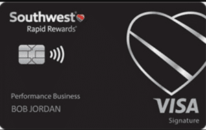 a credit card with a heart logo and a credit card