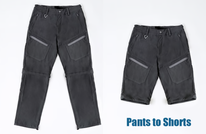 a pair of pants with pockets