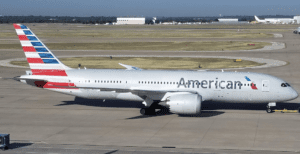 an airplane on the runway