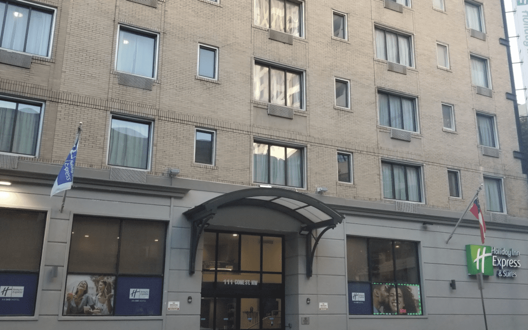 Holiday Inn Express Atlanta Downtown Hotel Review