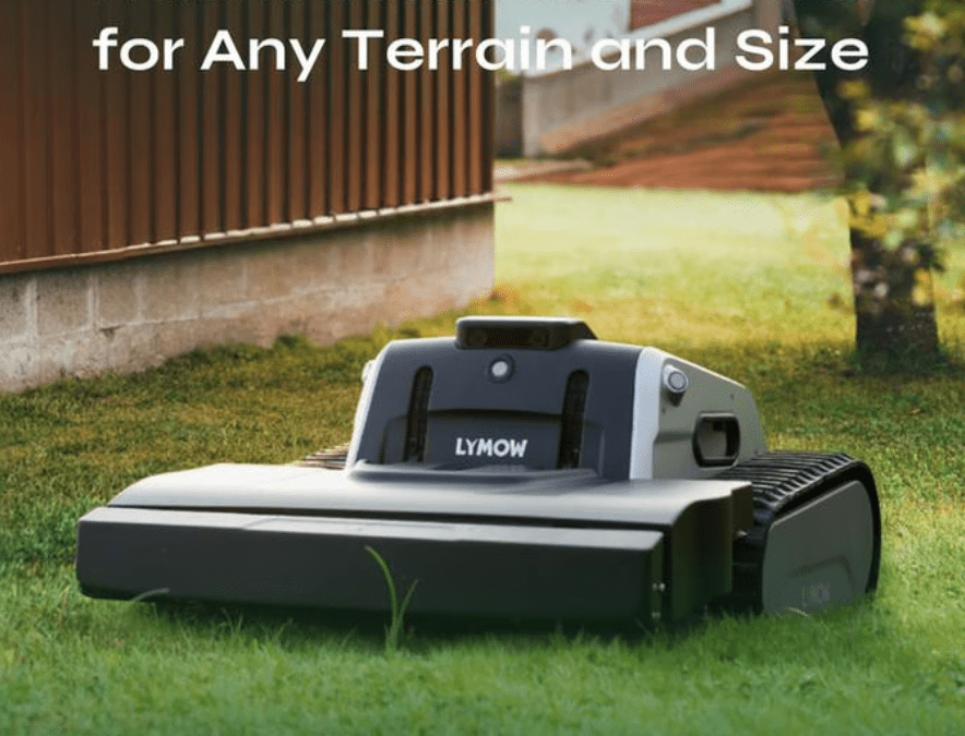 Kickstarter – Lymow One Robotic Lawn Mower (Back By Sunday)