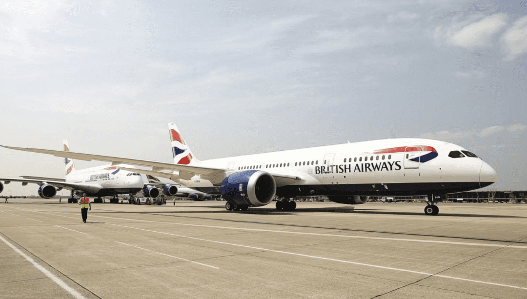 British Airways Boeing 787-800 Business Class Review LHR-CVG