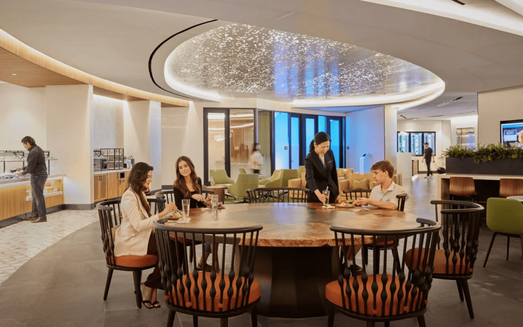 Is this the best Priority Pass lounge in the country?