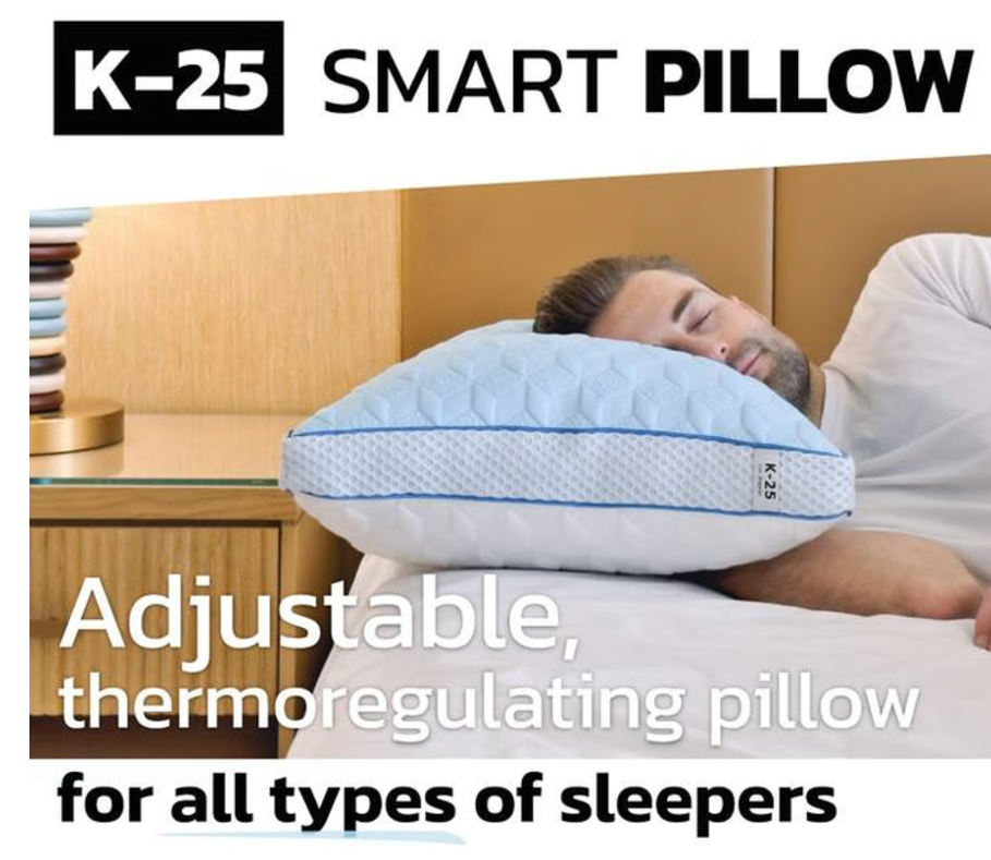 a man sleeping on a pillow