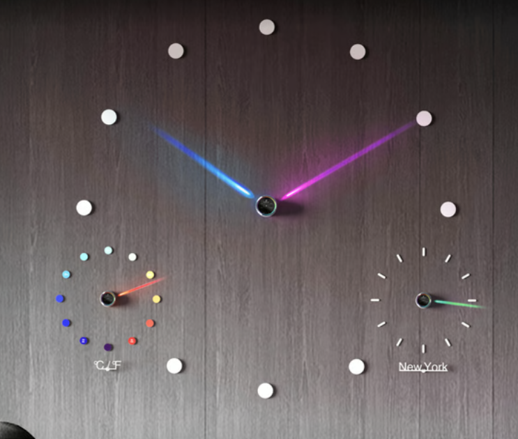 Kickstarter – The Hubble Traveller Smart Dot Clock