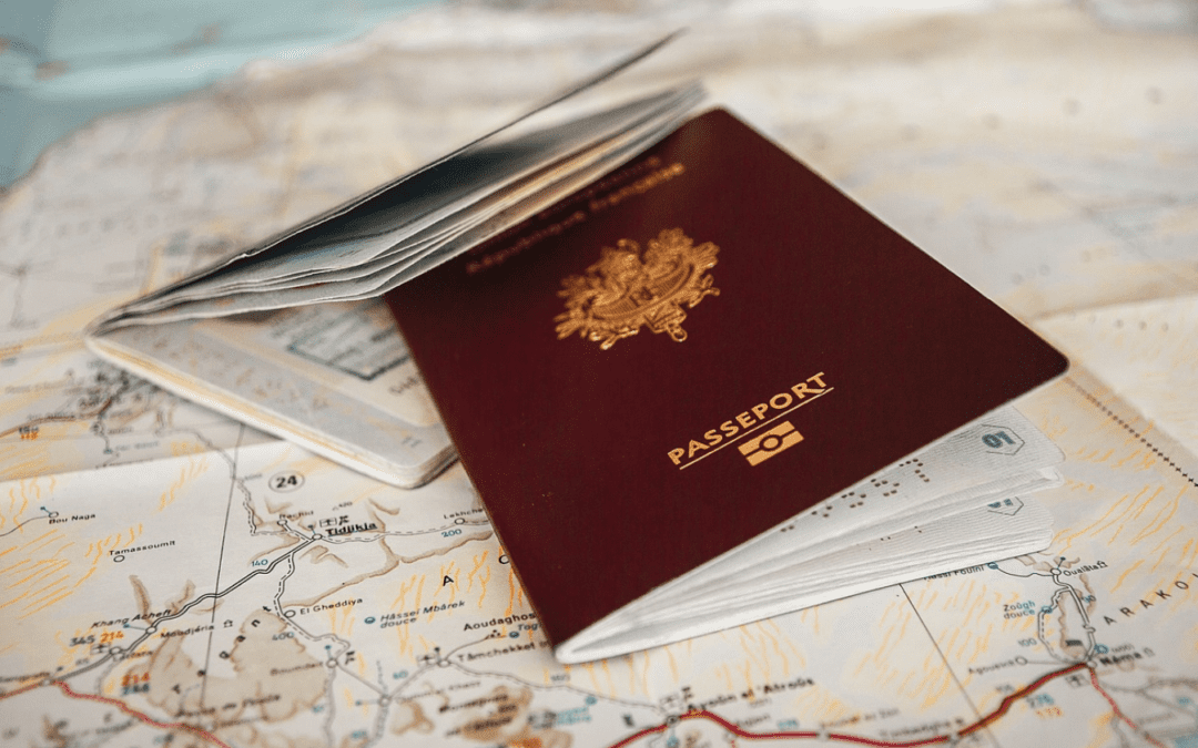 The Reason The Paper Passport Is Dying